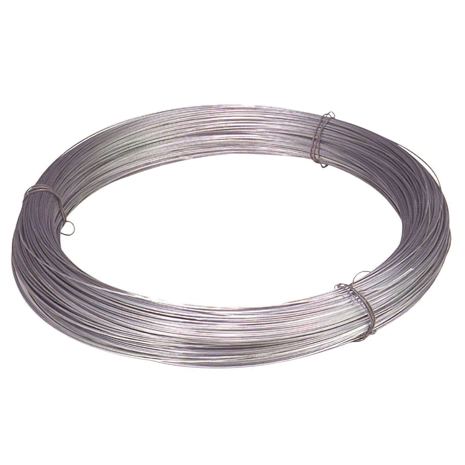 Alambre Galvanizado Rollo  5 kg, Nº  8 - 1,3 mm