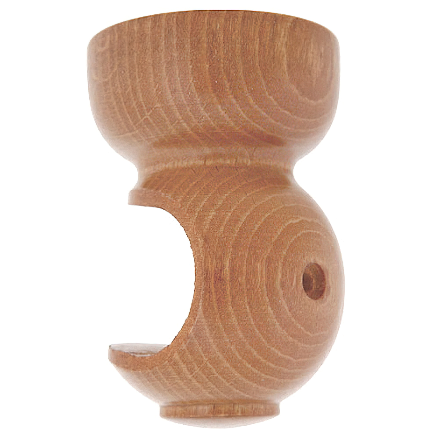 Soporte Madera Liso Techo 28x82 mm, Pino