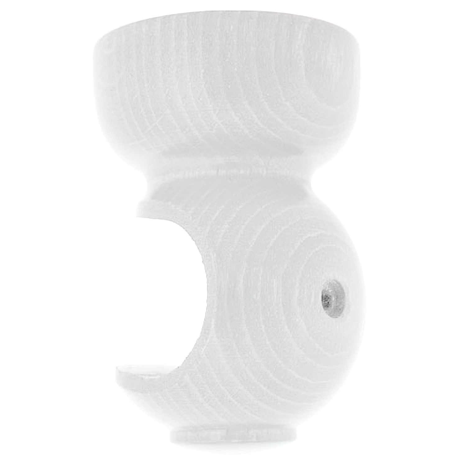 Soporte Madera Liso Techo 20x 68 mm, Blanco