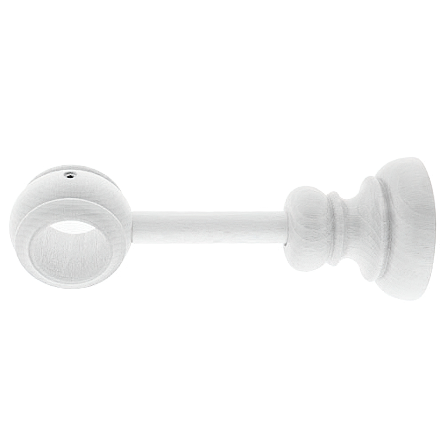 Soporte Madera Extensible 20x146 mm, Blanco