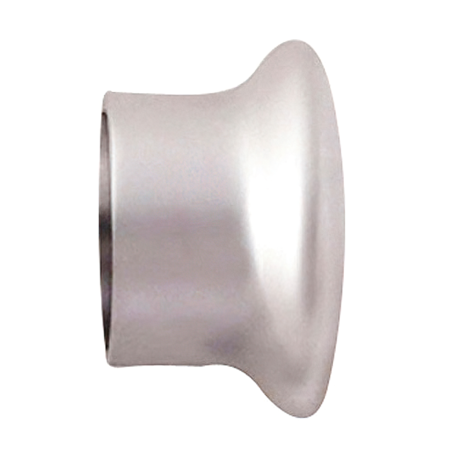 Terminal Zirconio 20 mm, Tapon Niquel Mate (Blister 2 Unidades)