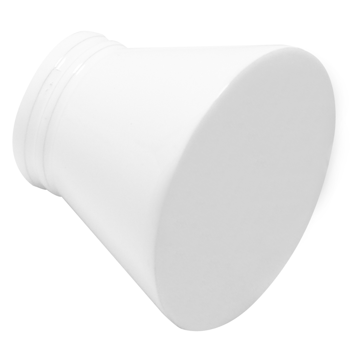 Terminal Zirconio Para Barras Ø 20 mm, Jaen Blanco (Pack 2 unidades)