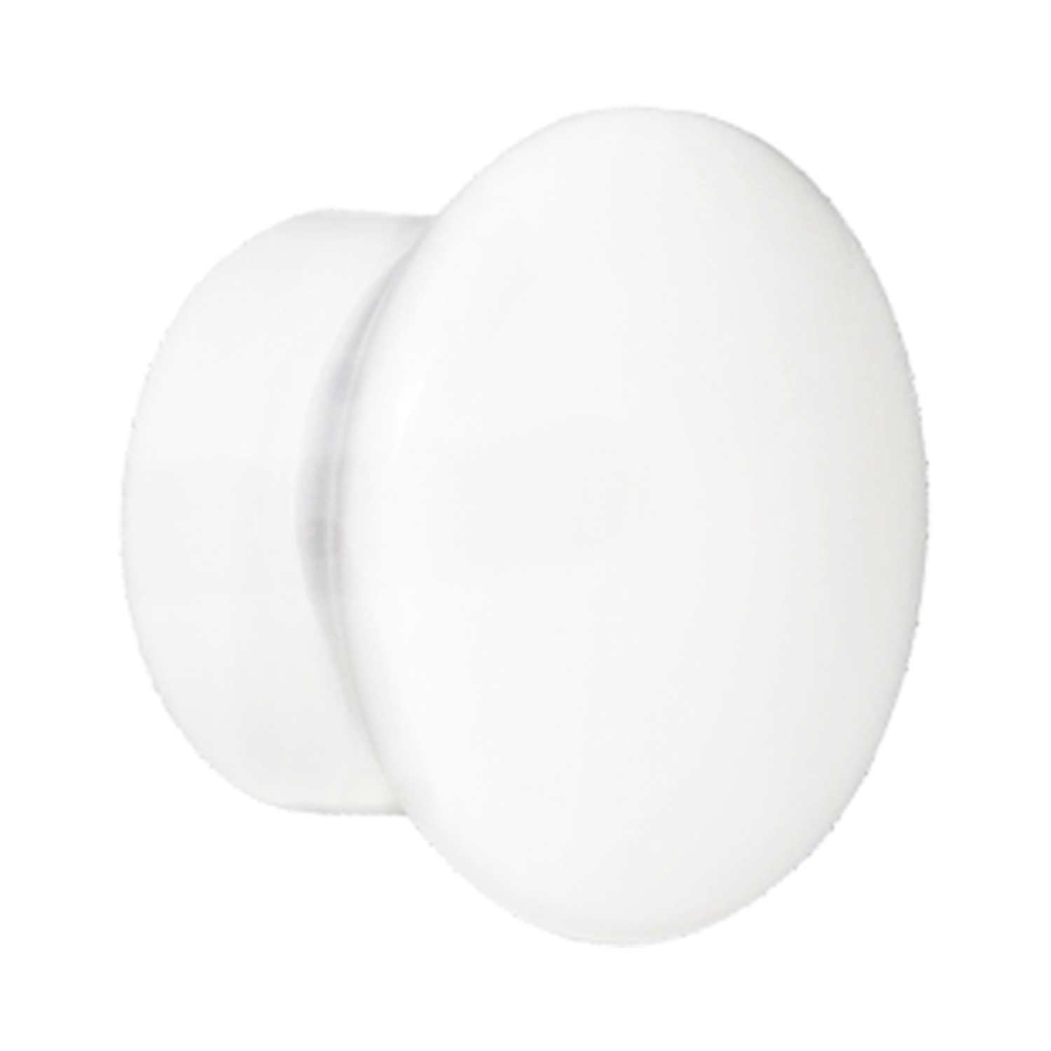 Terminal Zirconio Para Barras Ø 20 mm, Tapon Blanco (Pack 2 unidades)