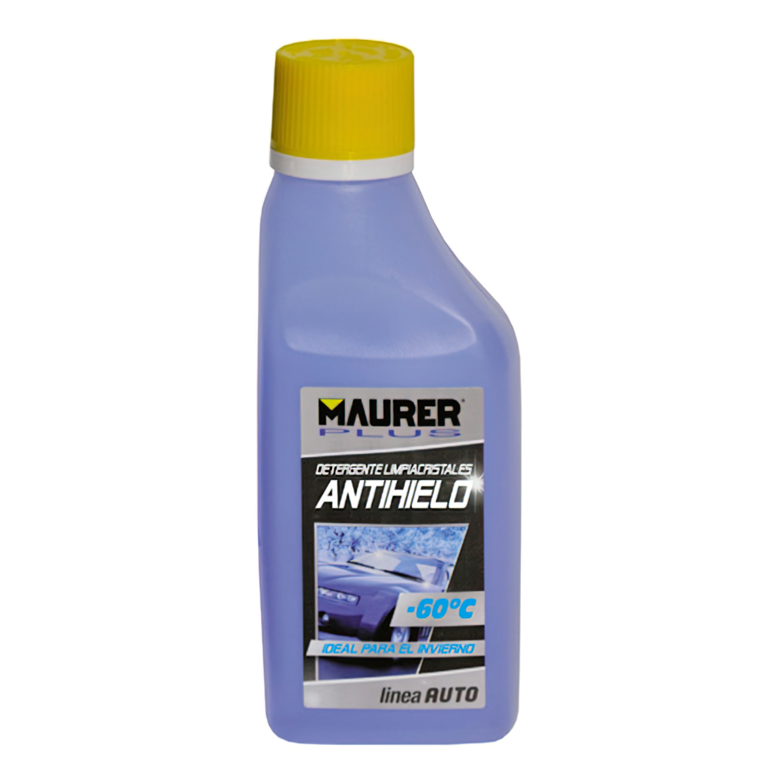 Limpiacristales Parabrisas Coche / Auto 250 ml, Para 5 Litros