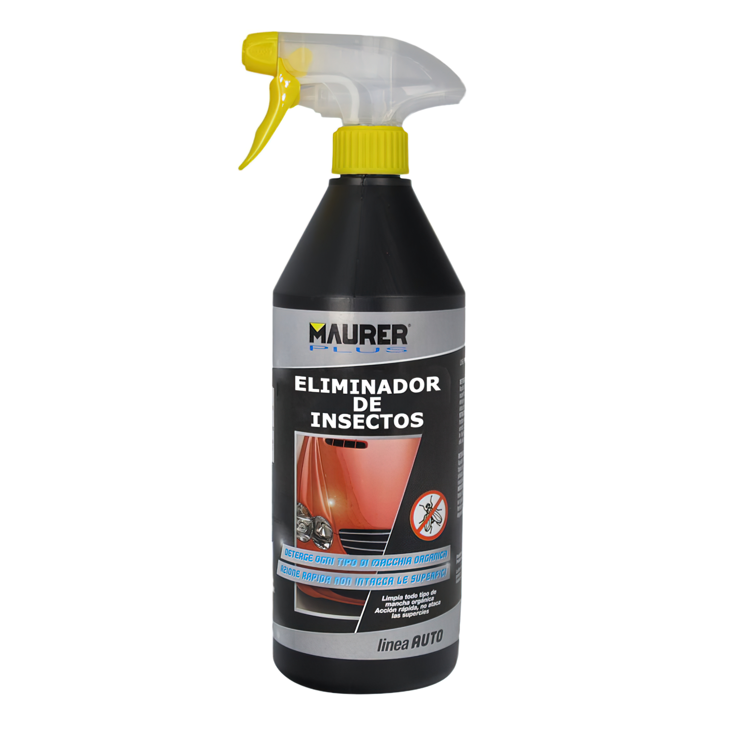 Eliminador Insectos Vehiculos / Parabrisas / Carrocerias 750 ml,