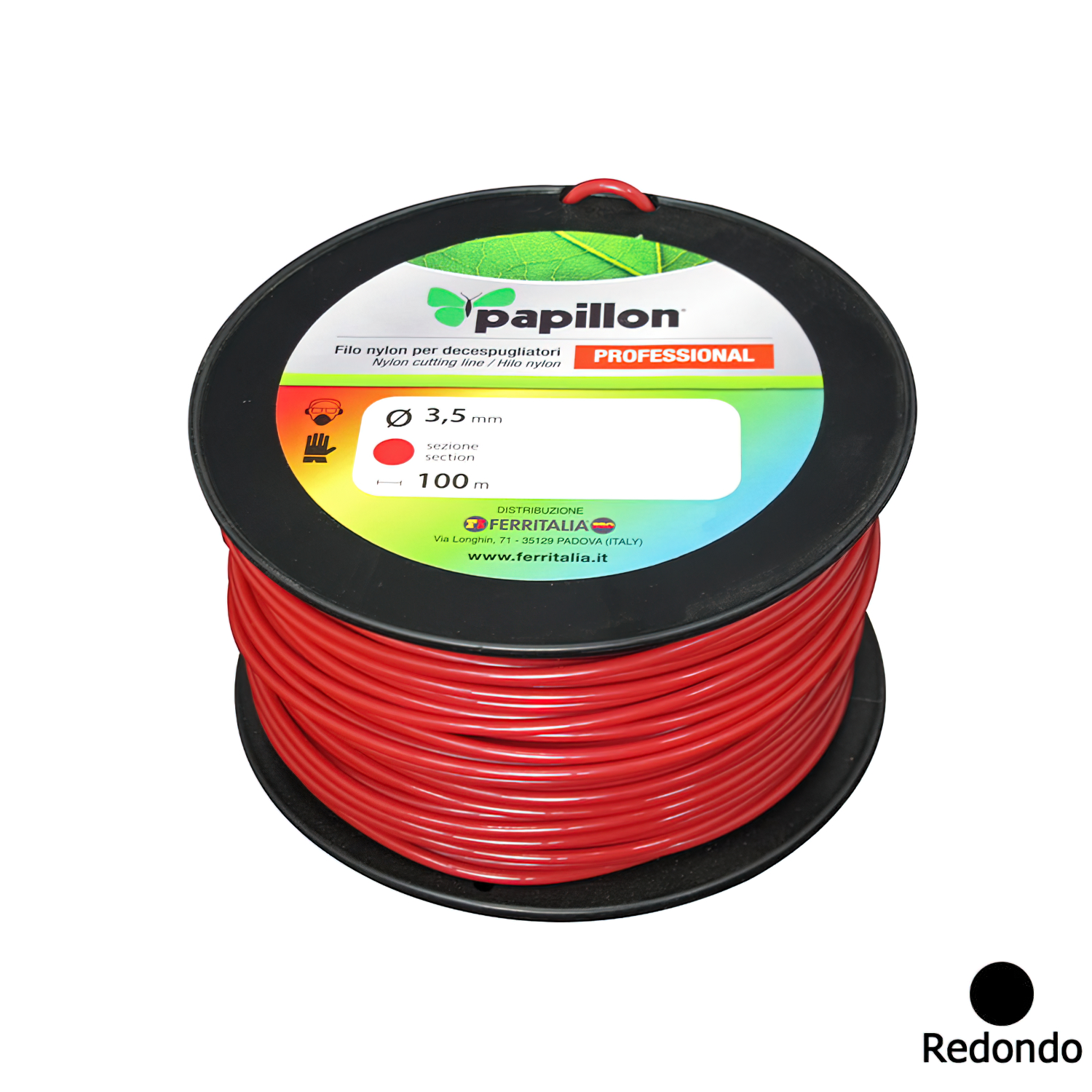 Hilo Nylon Redondo Profesional Ø 3,5mm, (100 metros)