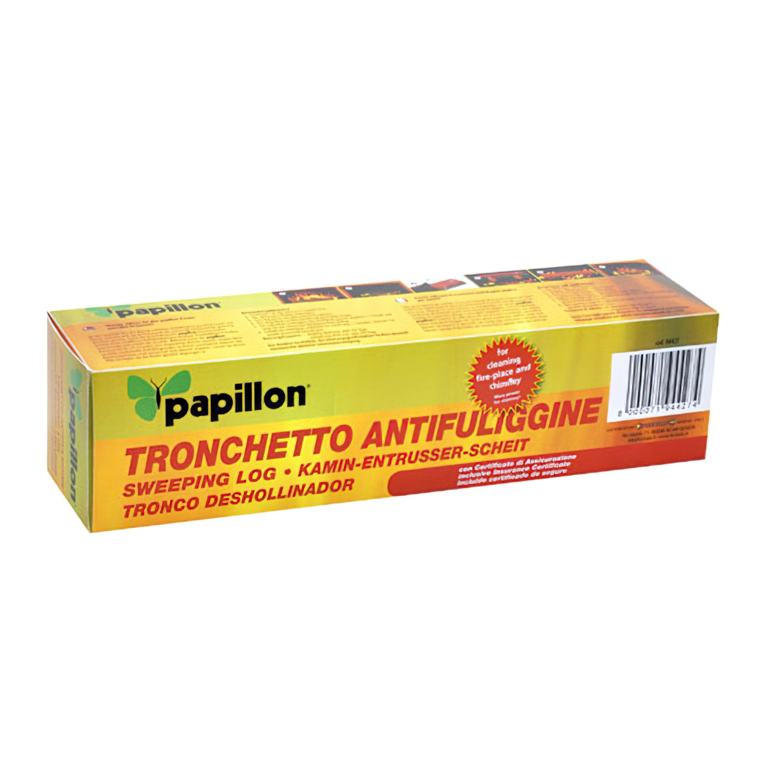 Deshollinador Tronco 1,2 kg,