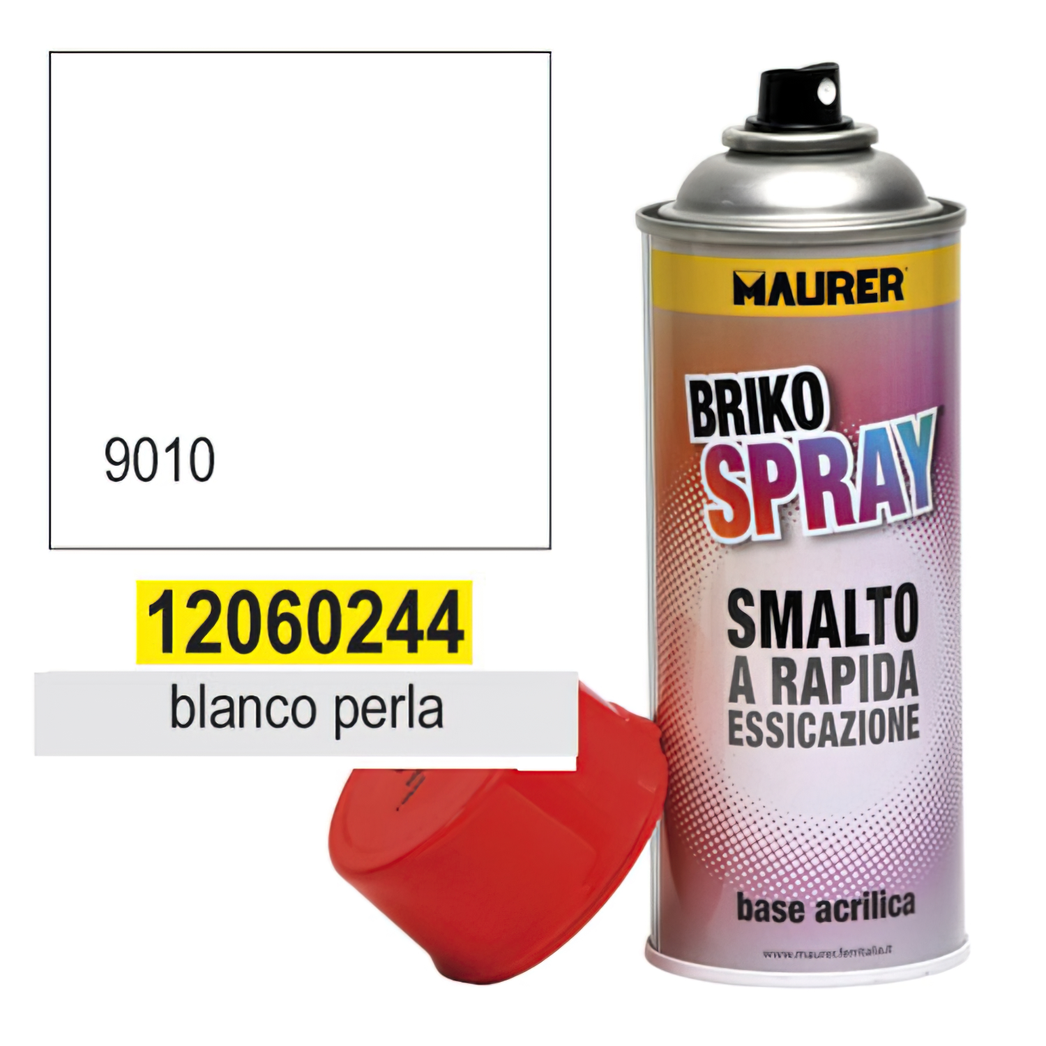 Spray Pintura Blanco Perla 400 ml,