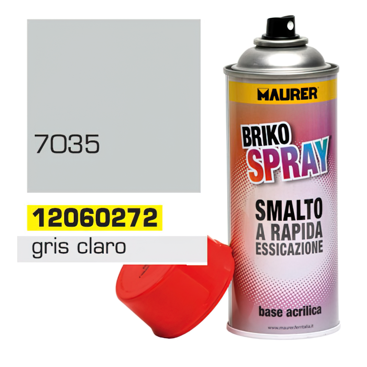 Spray Pintura Gris Claro 400 ml,