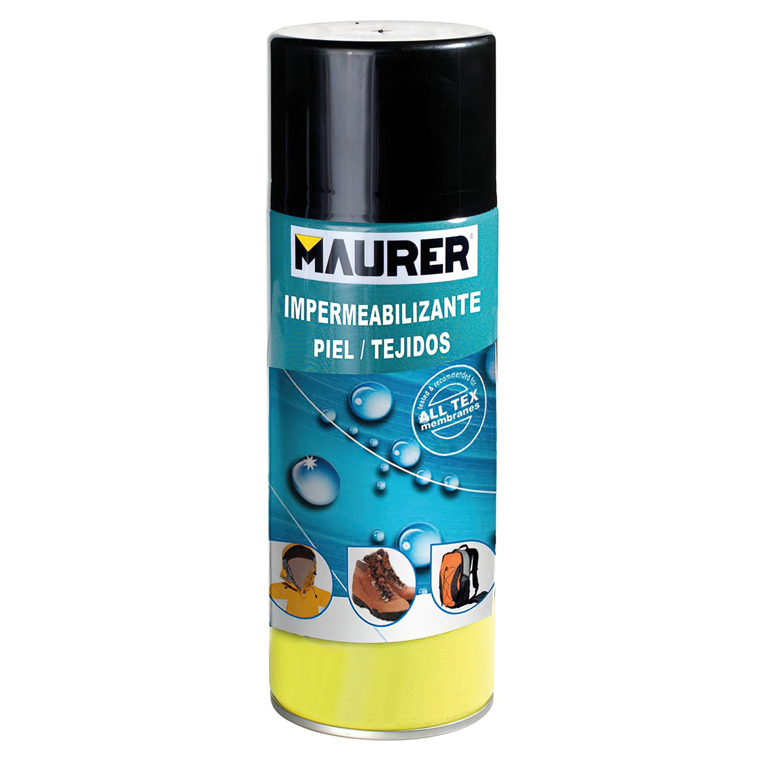 Spray Impermeabilizante Piel y Tejidos 400 ml,