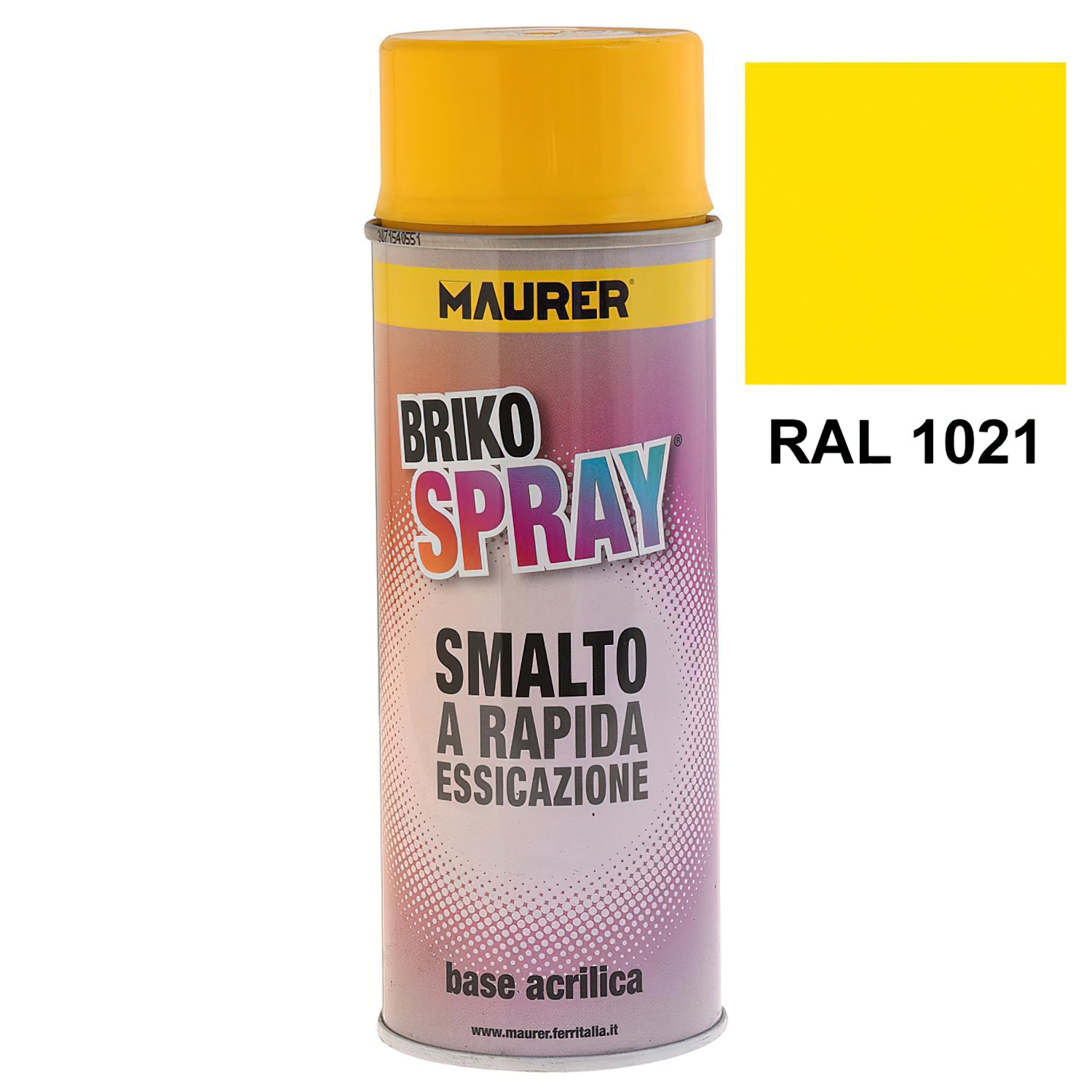 Spray Pintura Amarillo Colza 400 ml,