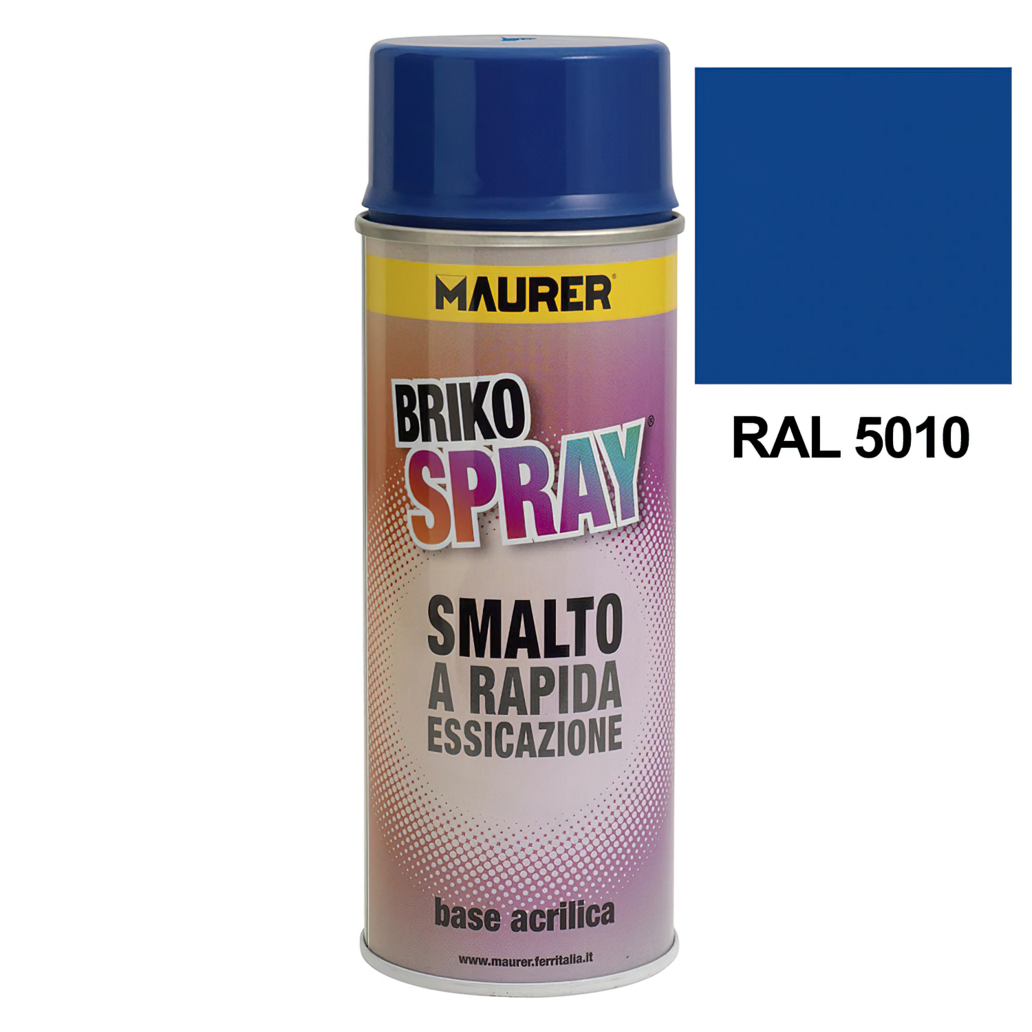 Spray Pintura Azul Genziana 400 ml,