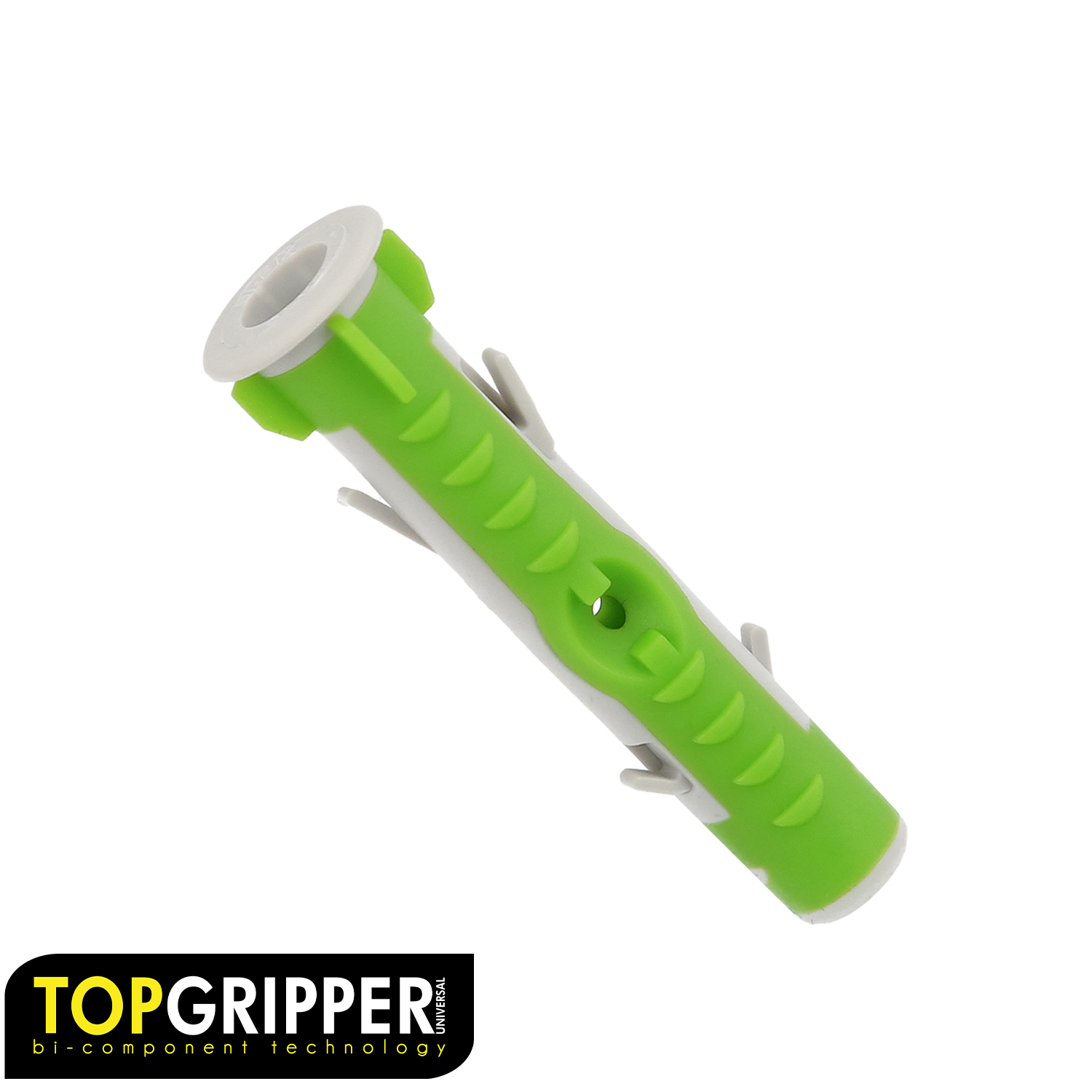 Taco Topgripper Bimaterial Ø 5 mm, (Caja 200 unidades) Taco Anclaje Universal, Taco Hormigon, Taco Pladur, Taco Ladrillo