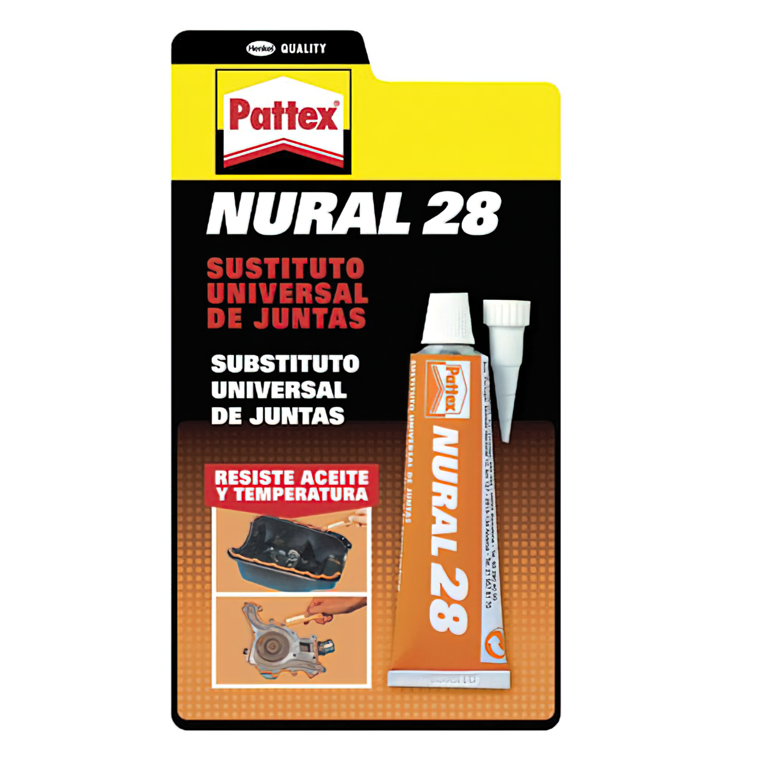 Nural- 28 Naranja (Tubo 40 cm³,)