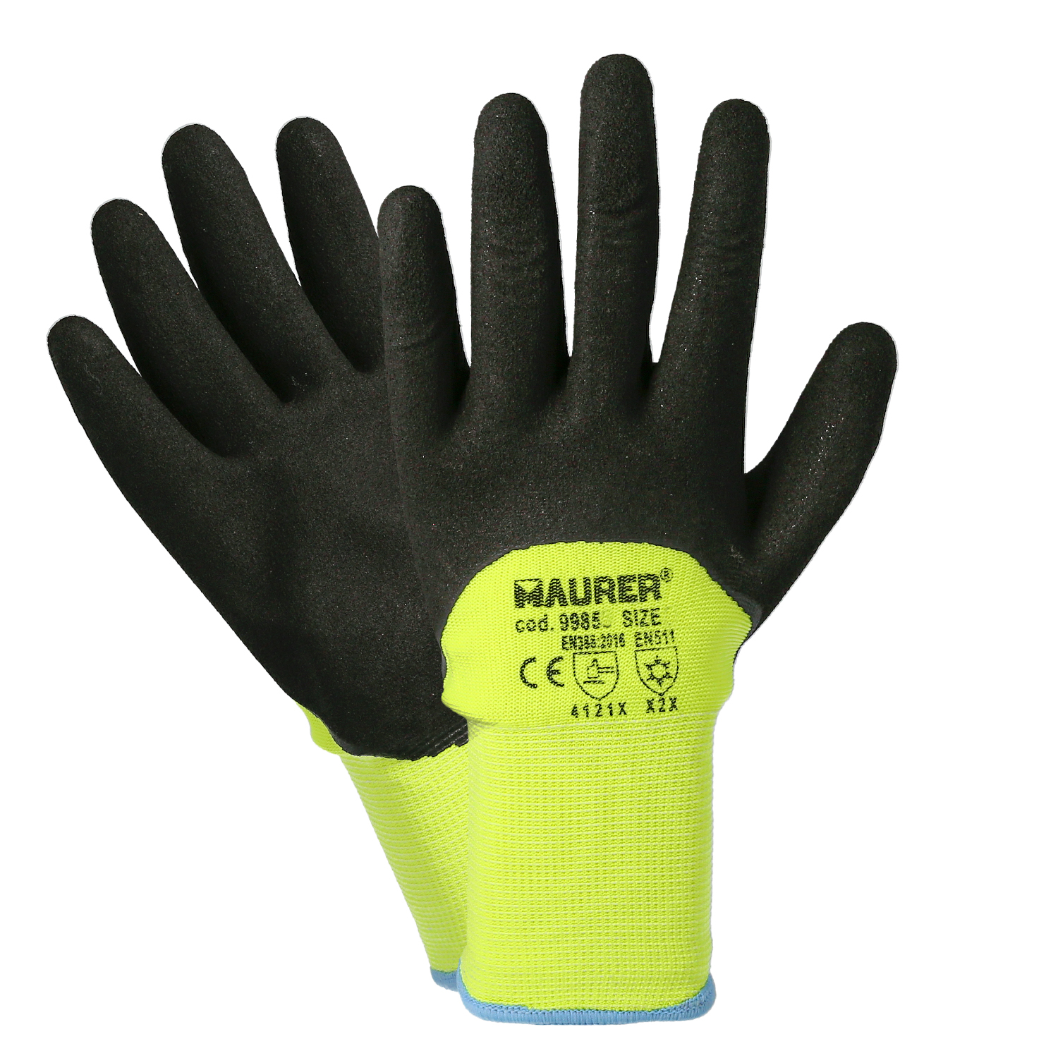 Guantes De Invierno Realizado En Poliester Acolchado Con Recubrimiento De FOAM Talla 8 (Par)