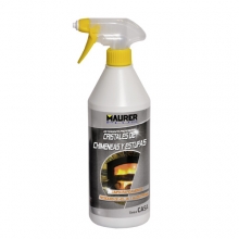 LIMPIADOR ESTUFA Y CHIMENEA MAURER 750 ML. CON PULVERIZADOR