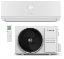 AIRE ACONDICIONADO SPLIT BOSCH CLIMATE 5000 R32 2,6 KW 2300F 7731200359(SOLO RECOGIDA EN TIENDA)