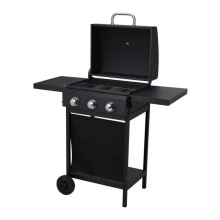 BARBACOA DE CARBON CON TAPA 48,5x36x96cm Vaggan**envio gratis**