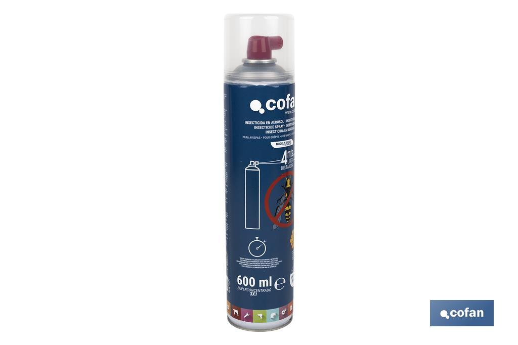 Insecticida Para Avispas | Formato Spray | Bote De 650 Ml