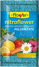 FLOWER ABONO POLIVALENTE AZUL 750 GRS NITROFLOWER=10528