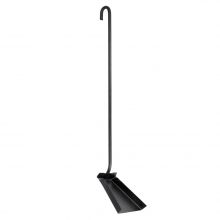 RECOGEDOR HIERRO FORJADO PARA CHIMENEAS 55 CM.