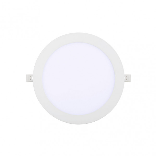 Downlight Obsidiana 18w 6500k Blanco Redondo 1530lm 2,5x22,5x22,5 Cm Corte 20,5 Cm