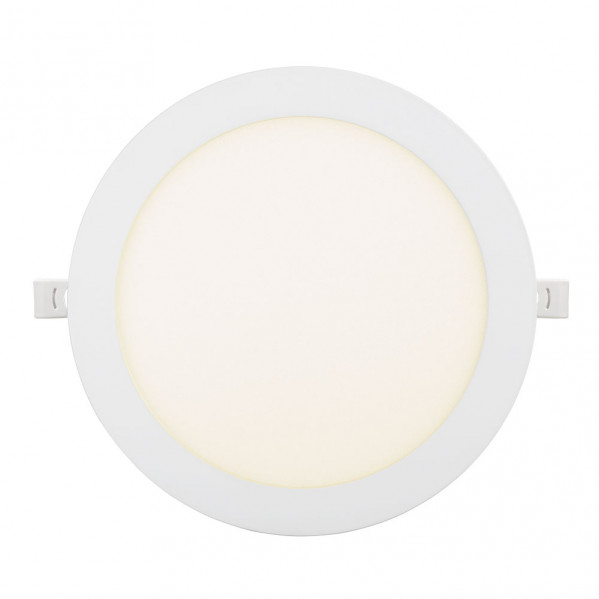 Downlight Obsidiana 24w 4000k Blanco Redondo 2040lm 2,5x22,5x22,5 Cm Corte 20,5 Cm