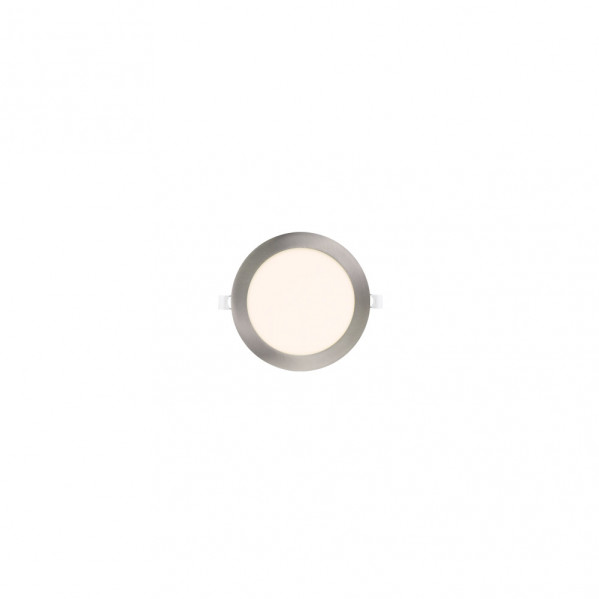 Downlight Obsidiana 4w 4000k Niquel Redondo 320lm 2,5x9x9 Cm Corte 7 Cm