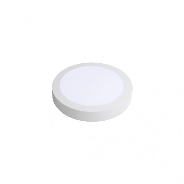 Downlight Superf.diabasa 12w 6500k Blanco Redondo 1080lm 3,5x17x17 Cm