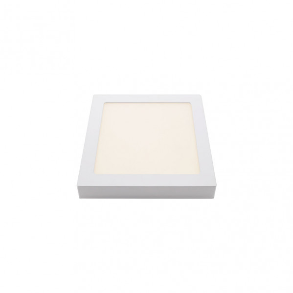 Downlight Superf.toba 12w 4000k Blanco Cuadrado 1080Lm 3,5x17x17 Cm