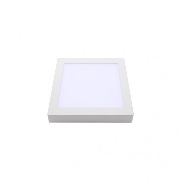 Downlight Superf.toba 12w 6500k Blanco Cuadrado 1080lm 3,5x17x17 Cm