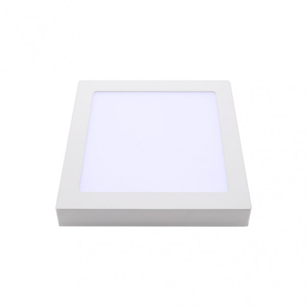 Downlight Superf.toba 18w 6500k Blanco Cuadrado 1530lm 3,5x22,5x22,5 Cm