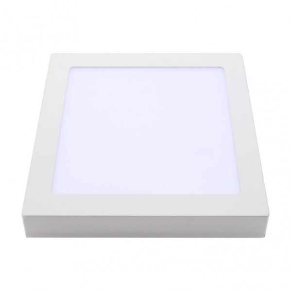 Downlight Superf.toba 24w 6500k Blanco Cuadrado 2040lm 3,5x30x30 Cm