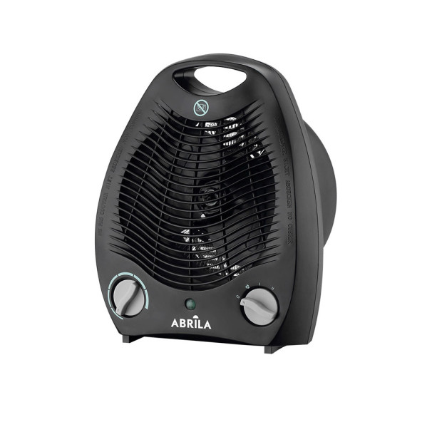 Termoventilador Electrico Candil 2000w Negro Termostato Reg. 2Potencias 3funciones, Sist. Seguridad 29,5x21,9x13,1cm