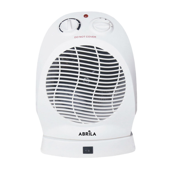 Termoventilador Elect.temple 2000w Blanco Oscilante Termostato Reg.2potencias 3funciones Antivuelco 29x21x16cm