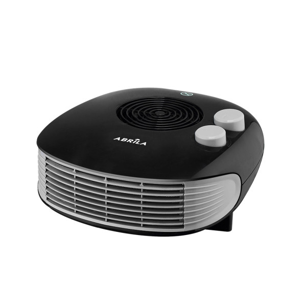 Termoventilador Horizontal Candil 2000w Negro 3funciones Termostato Reg. Piloto Luminico 2potencias 10x24,5x26,5cm