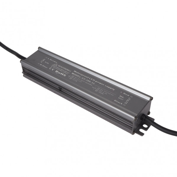 Transformador Estanco 100w 12v Ip68 3x4,5x21 Cm